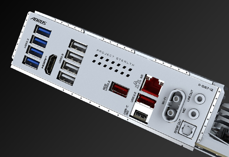GIGABYTE B850 AORUS STEALTH ICE AMD AM5 Motherboard, ATX, DDR5, 4x